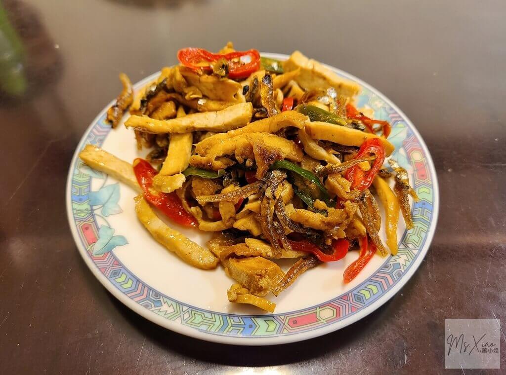 川畝園小魚豆干 川畝園小魚豆干