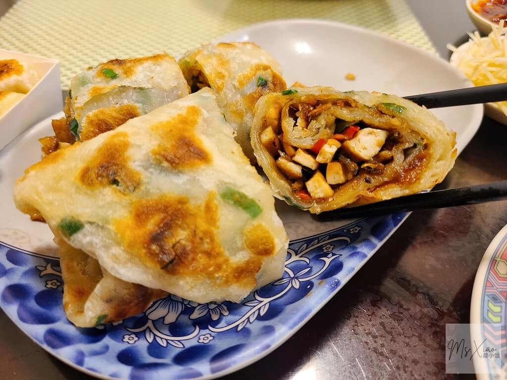 川畝園小魚捲餅 川畝園小魚捲餅