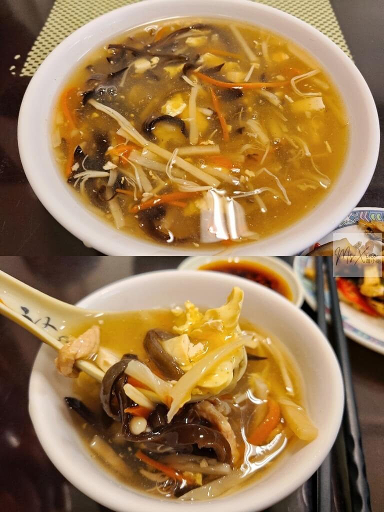 【中山站美食】川畝園麵食館|平價捲餅和蒸餃過分美味 川畝園酸辣湯