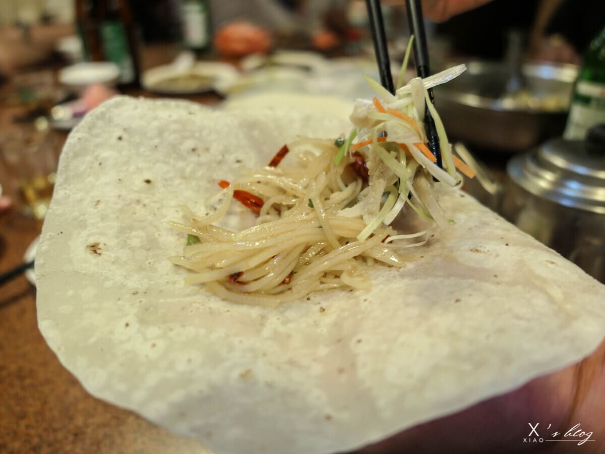 徐淮人家-烙餅包菜 徐淮人家-烙餅包菜