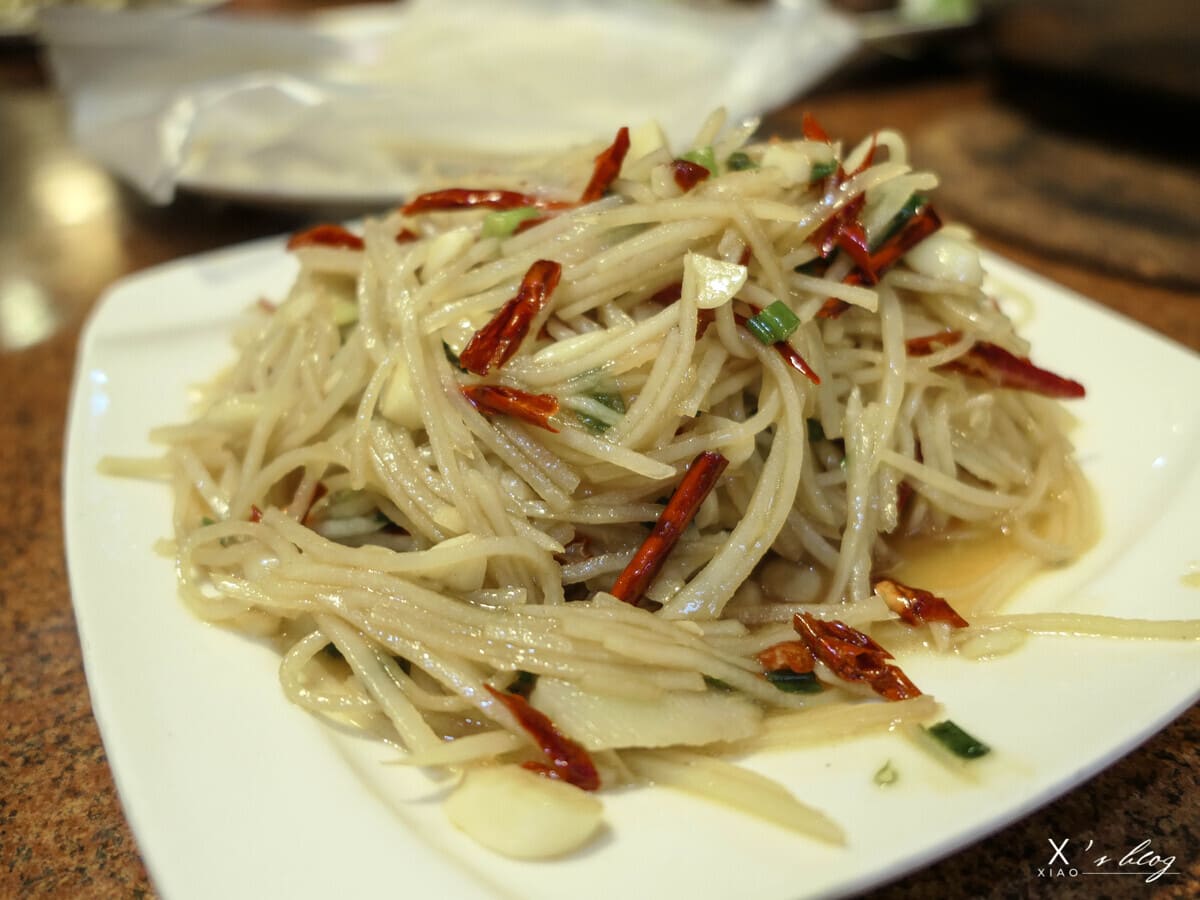 徐淮人家-醋溜土豆絲 徐淮人家-醋溜土豆絲