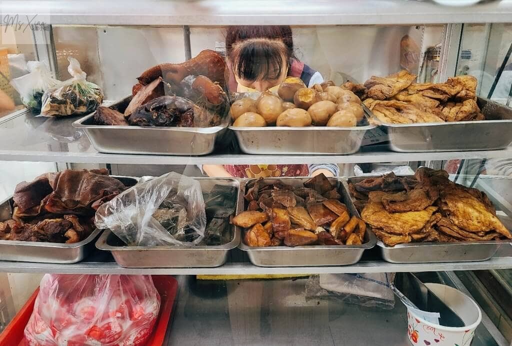 忠誠牛肉麵滷味 忠誠牛肉麵滷味