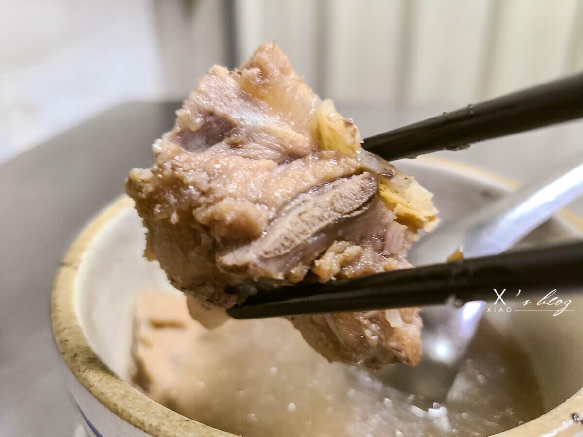 排骨湯