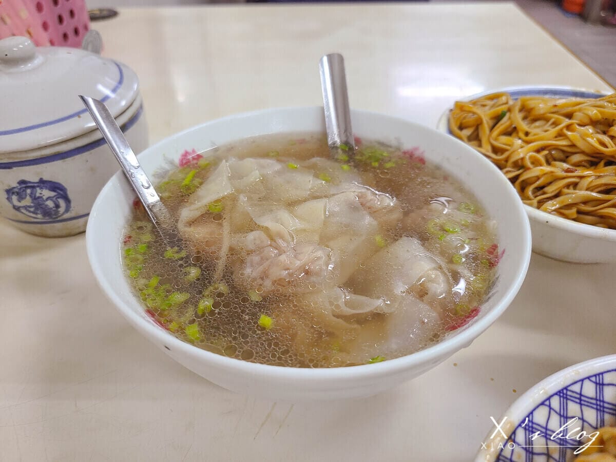 文昌炸醬麵-餛飩湯 文昌炸醬麵-餛飩湯