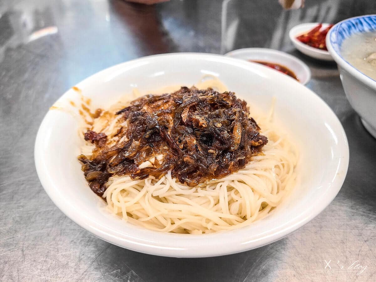 新竹老黃豬腳大王-乾麵線 新竹老黃豬腳大王-乾麵線