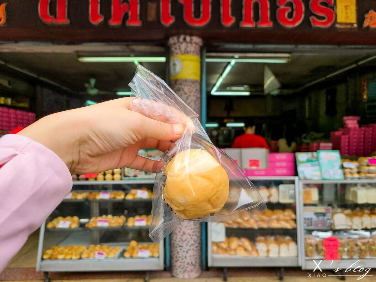 曼谷是隆路美食DK Bakery-silom bangkok