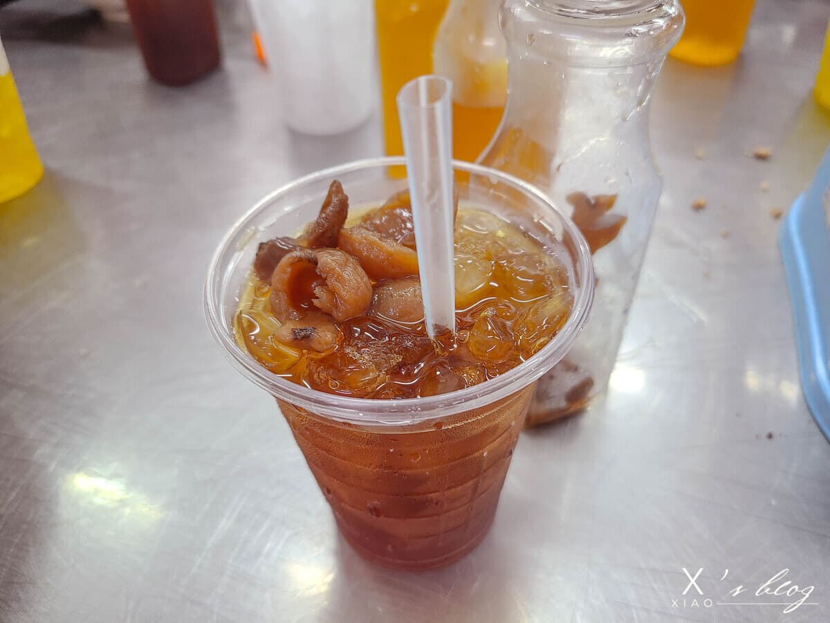曼谷BTS Phrom Phong站美食-榮泰米粉-龍眼汁 曼谷BTS Phrom Phong站美食-榮泰米粉-龍眼汁