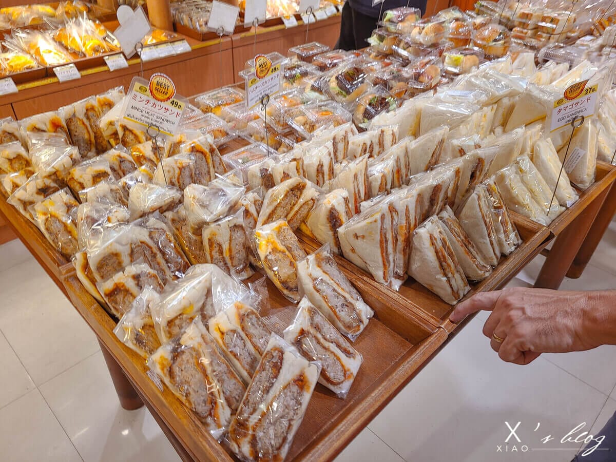 曼谷BTS Phrom Phong站美食-custard nakamura日式漢堡排三明治 曼谷BTS Phrom Phong站美食-custard nakamura日式漢堡排三明治