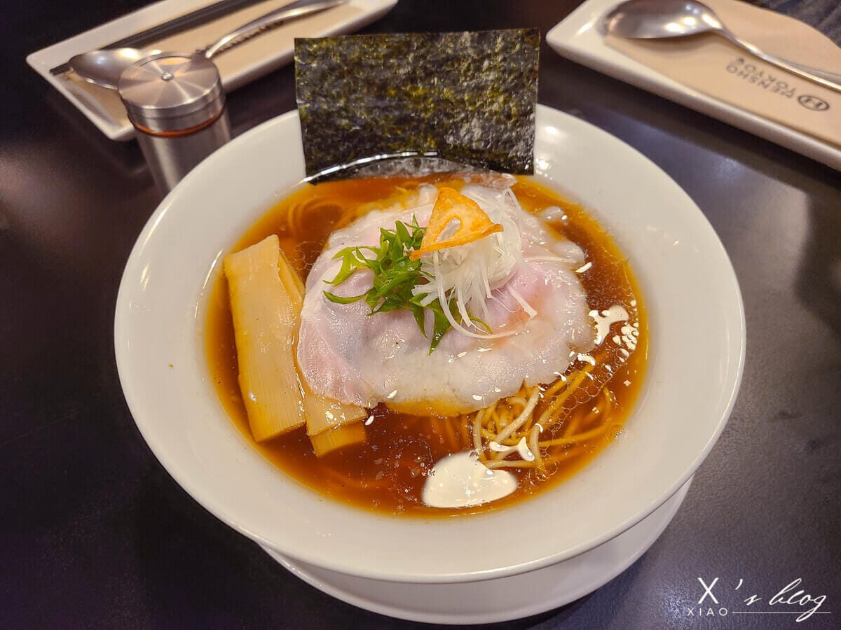 曼谷BTS Phrom Phong站美食-mensho tokyo拉麵 曼谷BTS Phrom Phong站美食-mensho tokyo拉麵
