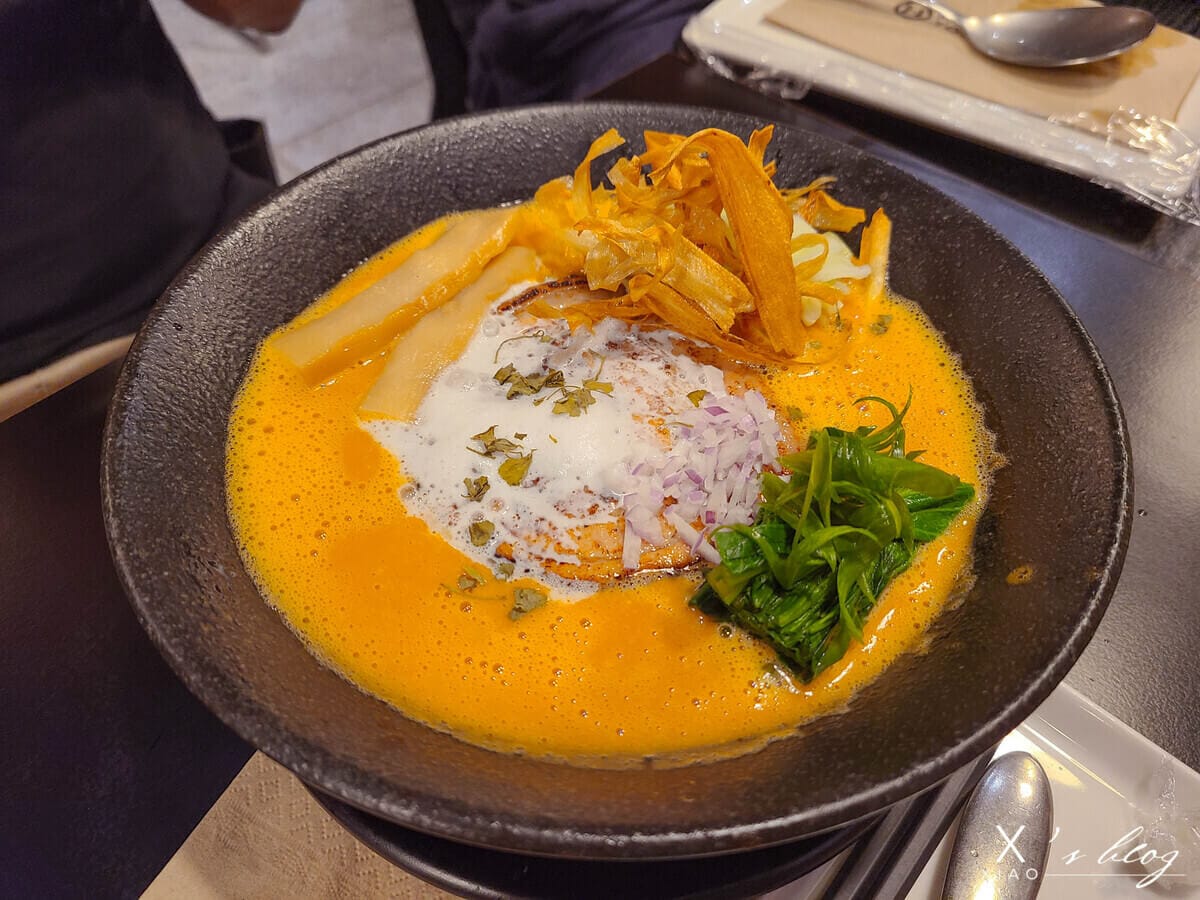 曼谷BTS Phrom Phong站美食-mensho tokyo海老濃湯拉麵 曼谷BTS Phrom Phong站美食-mensho tokyo海老濃湯拉麵