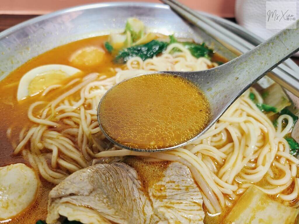 古家咖哩椰漿咖哩叻沙麵 古家咖哩的椰漿咖哩叻沙麵