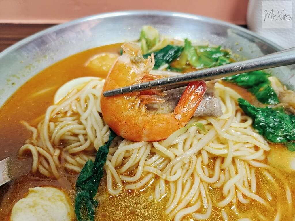 古家咖哩椰漿咖哩叻沙麵 古家咖哩的椰漿咖哩叻沙麵