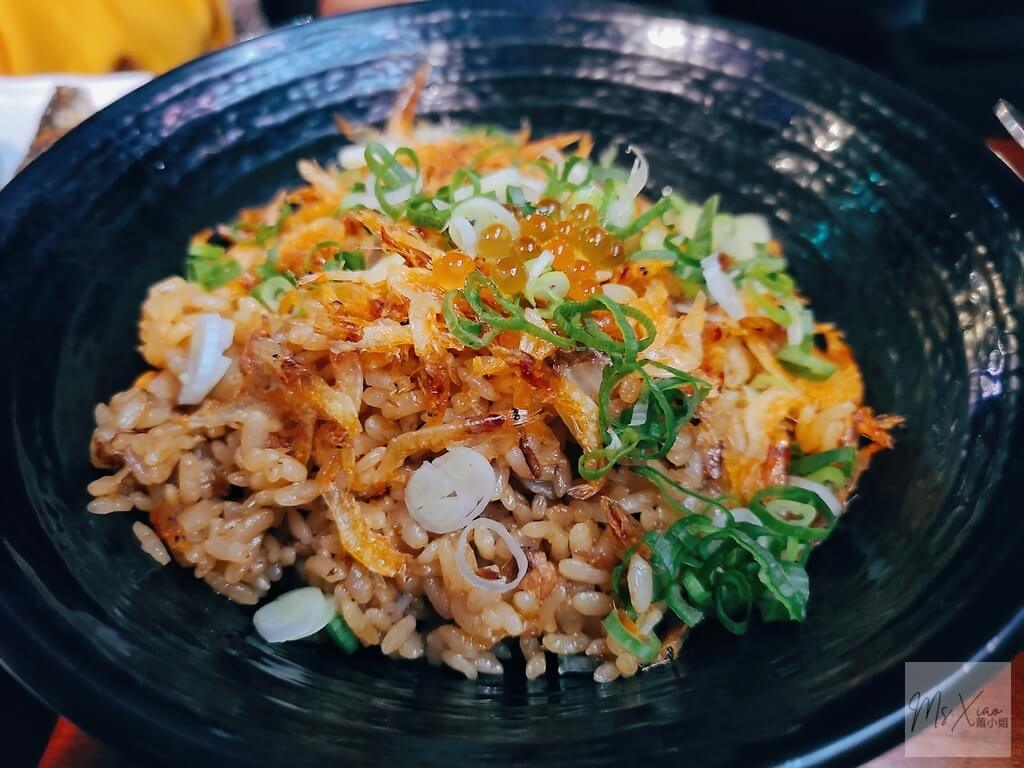 三多屋爸爸嘴日本料理 三多屋櫻花蝦鮭魚卵炒飯