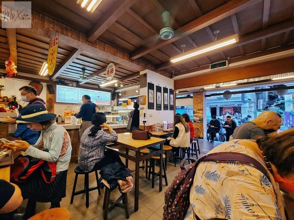 水龜伯古早味糖水冰品店 水龜伯古早味內用區