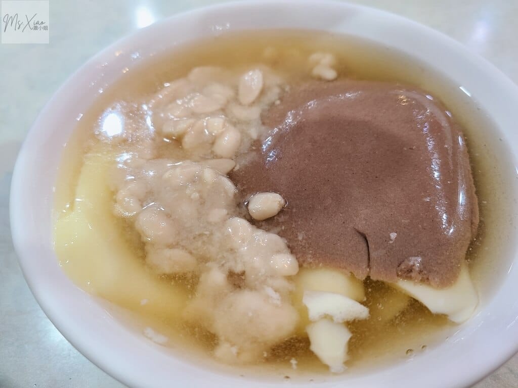 英專路滬尾豆花三色豆花 英專路滬尾豆花三色豆花