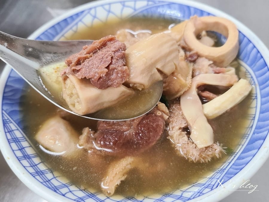 潮州牛雜湯-內埔