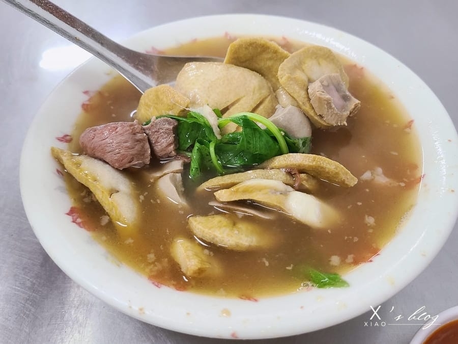 潮州牛雜湯-牛腰湯