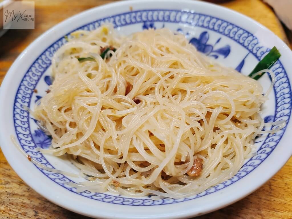蘆洲新港生炒鴨肉羹 炒米粉