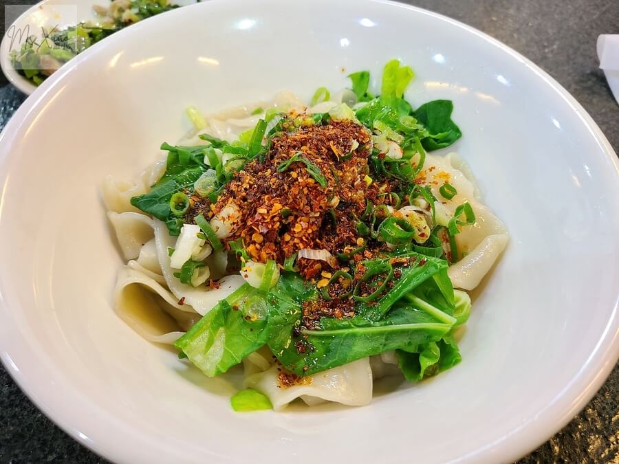 王德福麵館油潑寬帶麵 王德福麵館油潑寬帶麵