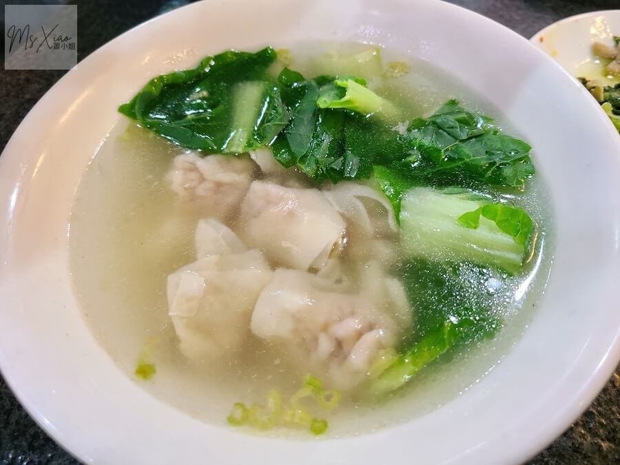 王德福麵館餛飩湯 王德福麵館餛飩湯