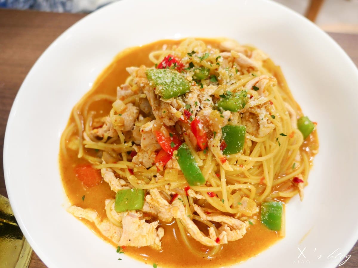 石牌創義麵-墨西哥雞肉麵
