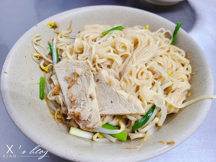 秋香麵店乾意麵 秋香麵店乾意麵