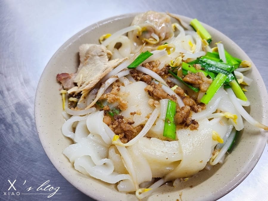 秋香麵店乾板條 秋香麵店乾板條