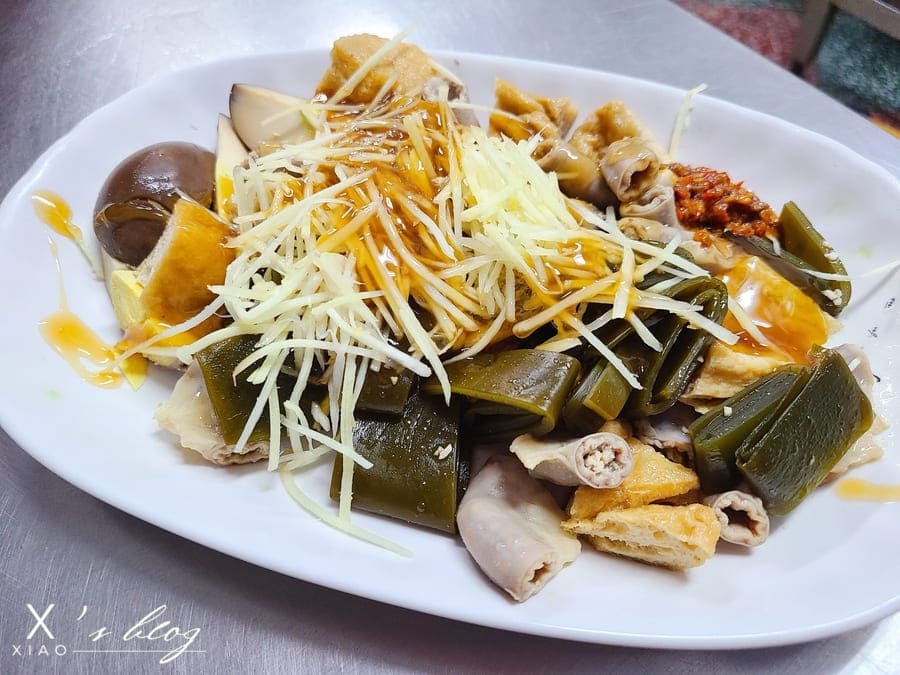 秋香麵店滷味 秋香麵店滷味