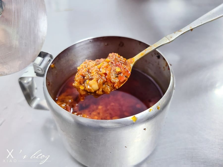 秋香麵店辣椒油 秋香麵店辣椒油