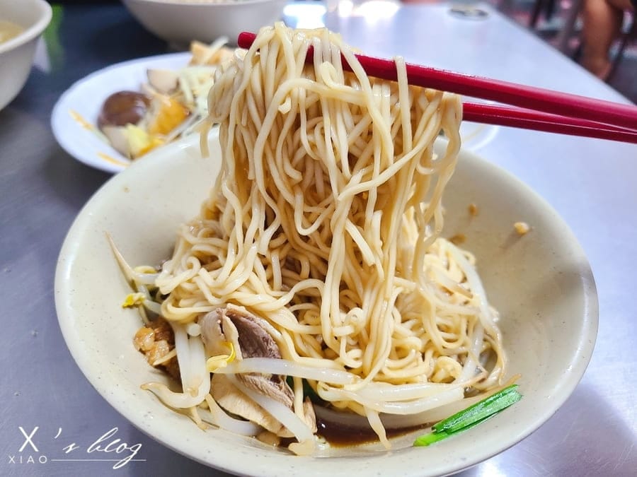 秋香麵店-乾意麵 秋香麵店-乾意麵