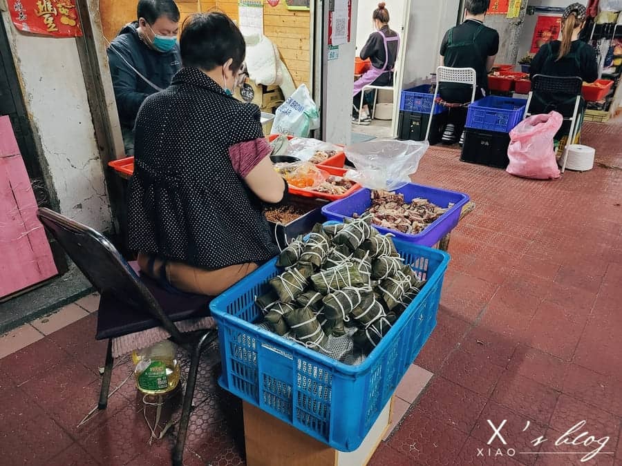 端午節必吃四喜肉粽 純手工四喜肉粽