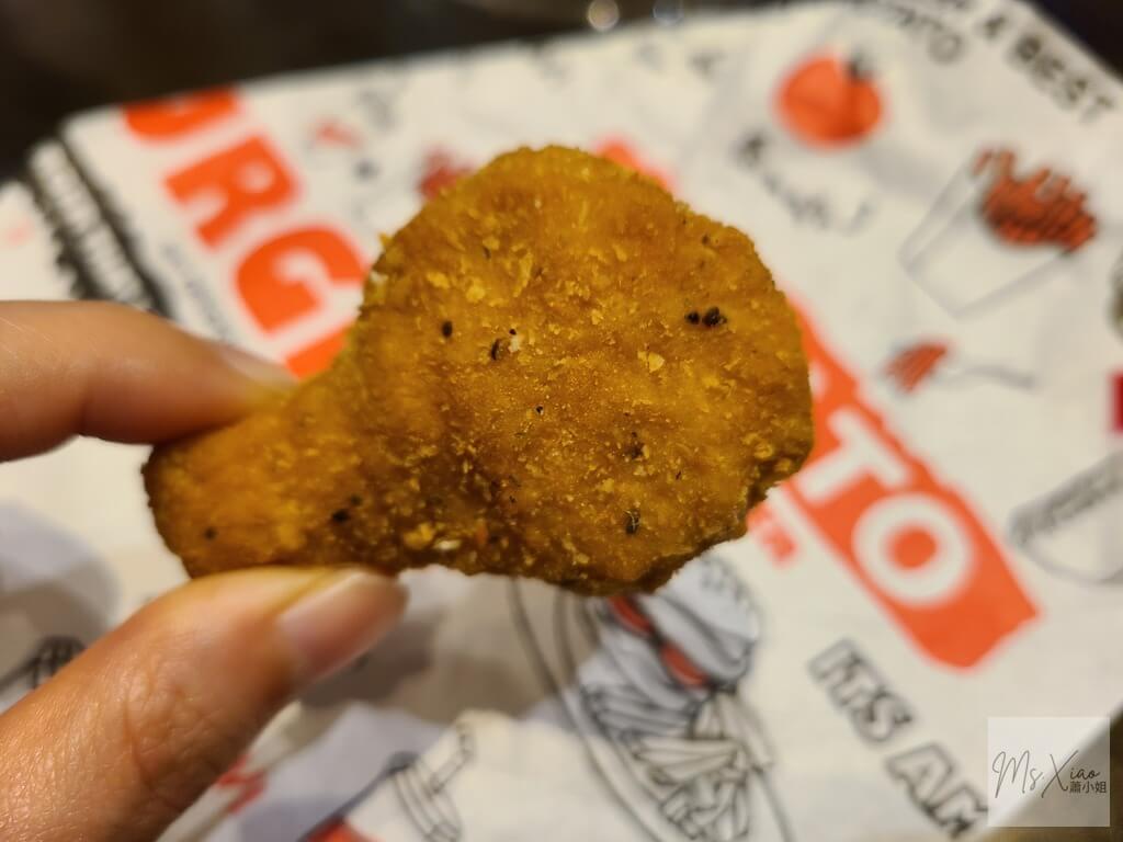 維吉堡素食漢堡 素食雞塊