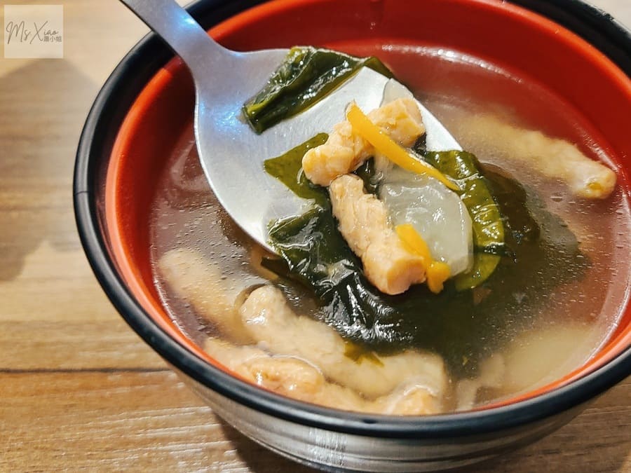 素食餐湯