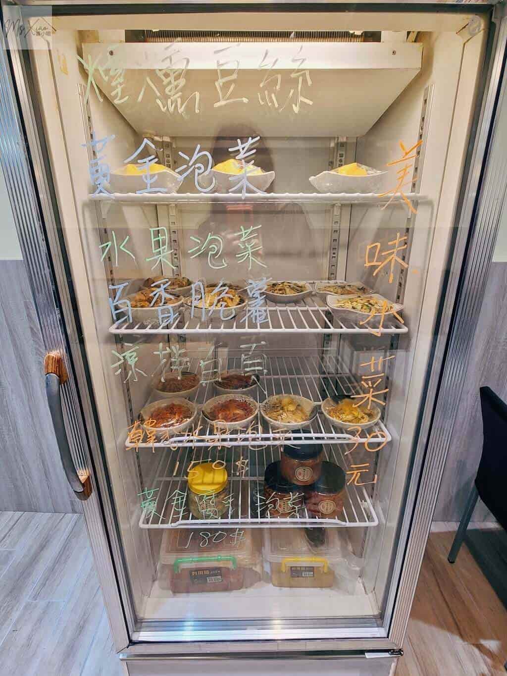 維珍蔬食小菜區