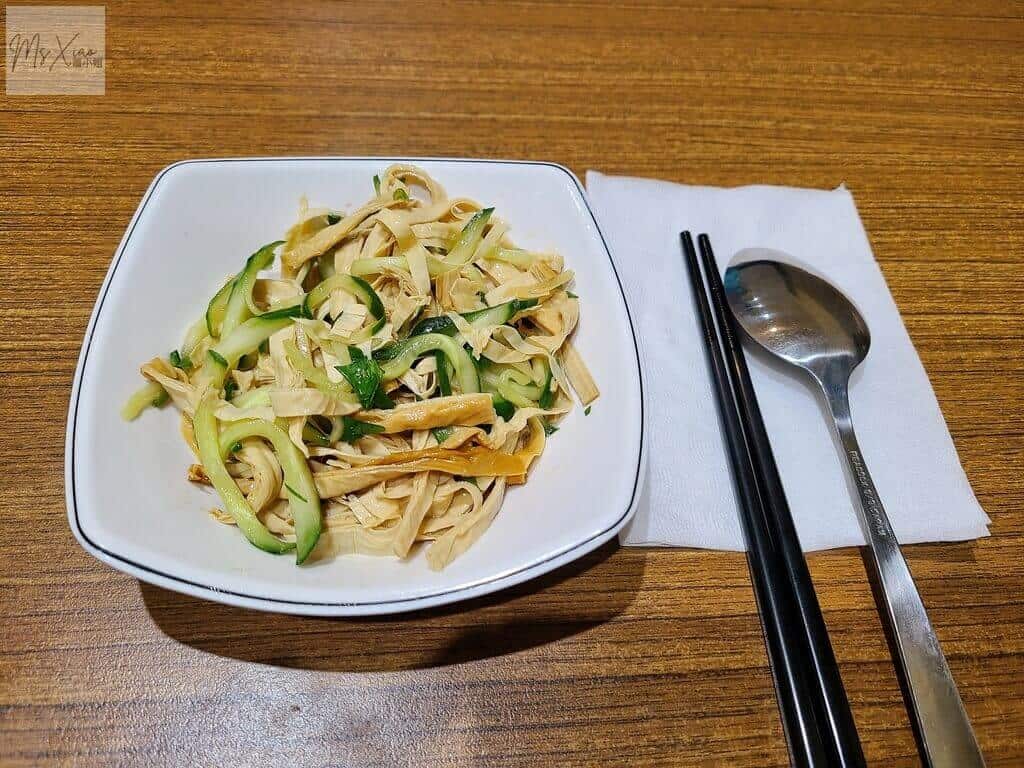 維珍蔬食煙燻豆皮小黃瓜