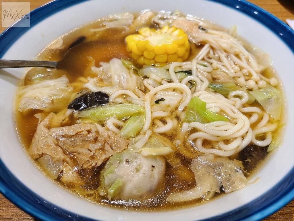 維珍蔬食日式醬油拉麵
