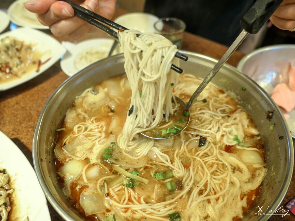 羊蠍子鍋加麵 羊蠍子鍋加麵