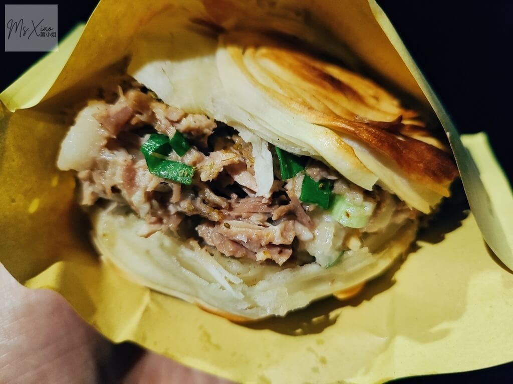 內湖劉老太老潼關肉夾饃月牙餅 內湖劉老太老潼關肉夾饃月牙餅