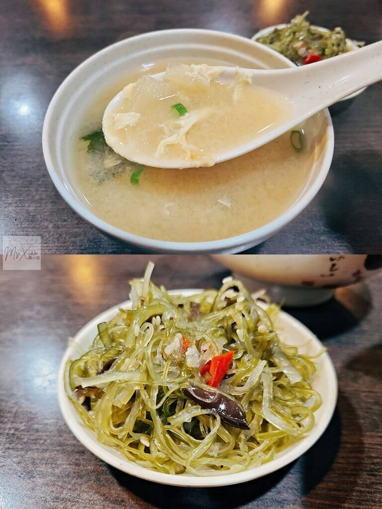 胖老闆小菜和味增湯