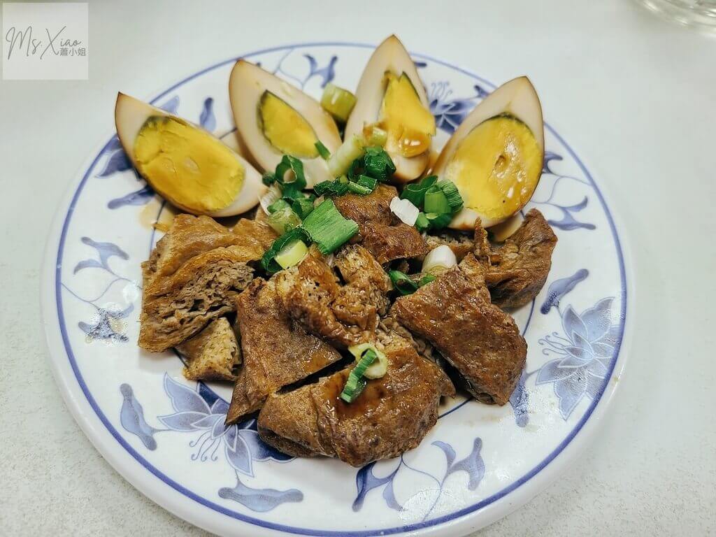 花干滷蛋