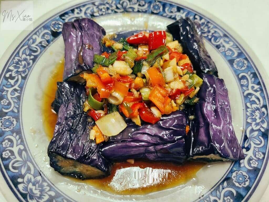 蔥蒜辣椒茄子
