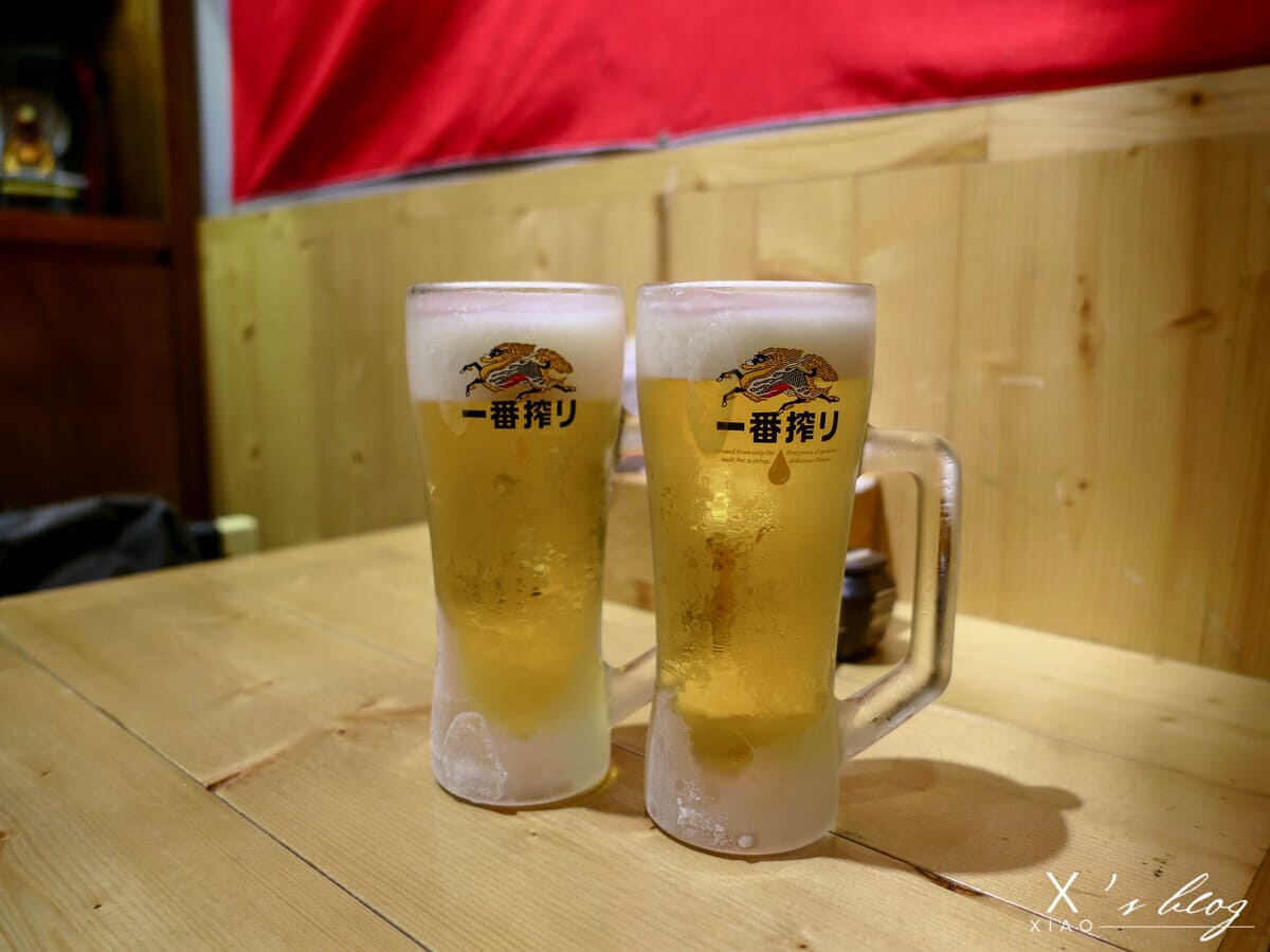 蔦燒日式居酒屋啤酒買一送一 蔦燒日式居酒屋啤酒買一送一