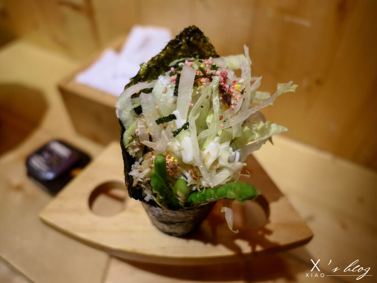蔦燒-蘆筍手卷 蔦燒日式居酒屋-蘆筍手卷