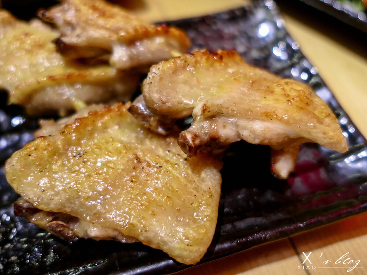 蔦燒-鹽燒黑羽雞翅 蔦燒日式居酒屋-鹽燒黑羽雞翅