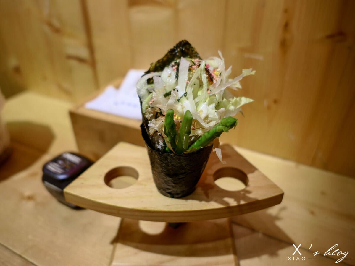 蔦燒-蘆筍手卷 蔦燒-蘆筍手卷