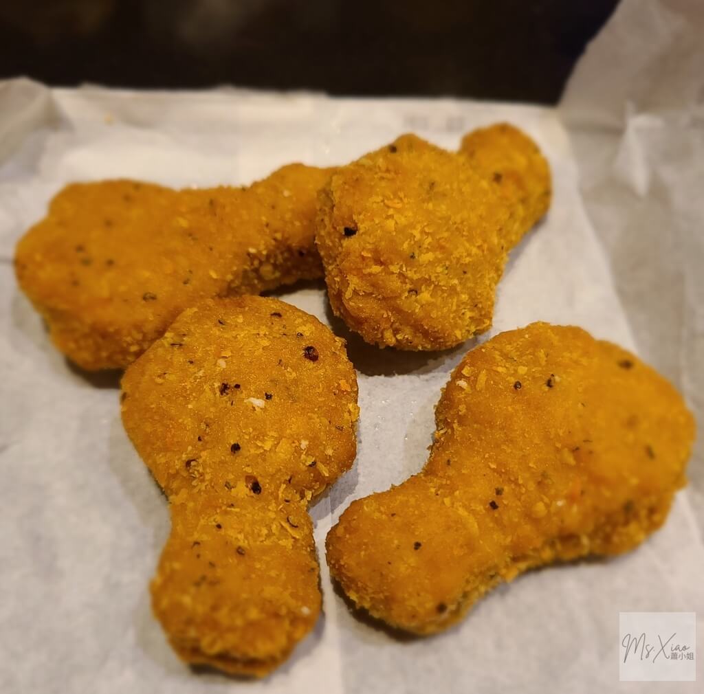 維吉堡素食漢堡 素食香辣雞塊
