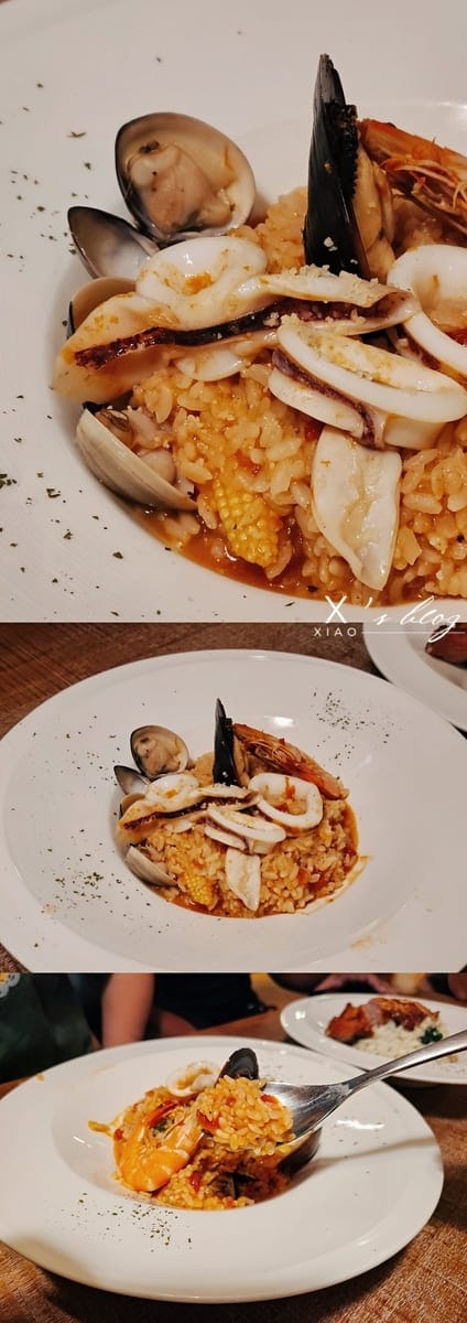 薆悅酒店inn cafe墨西哥茄汁海鮮燉飯 西門町薆悅酒店inn cafe墨西哥茄汁海鮮燉飯