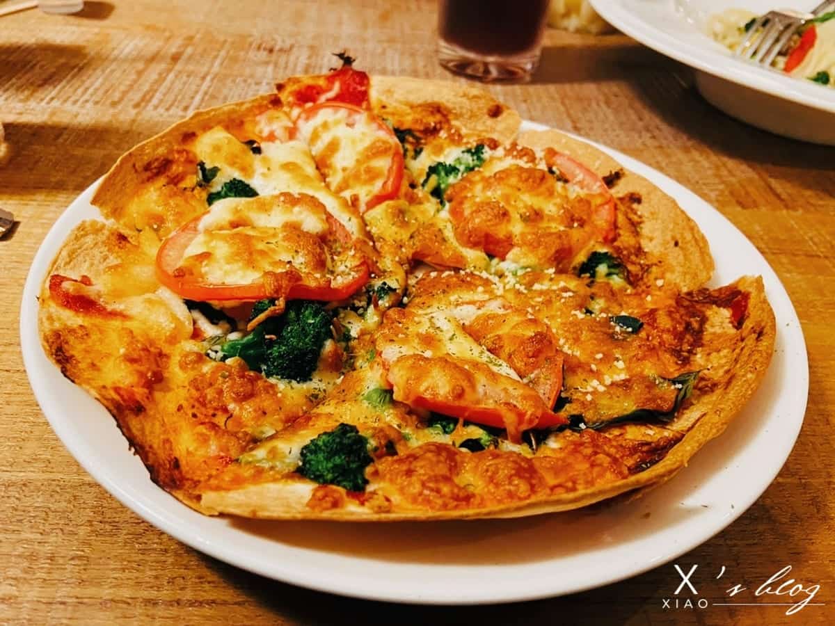 inn cafe瑪格麗特披薩 西門町薆悅酒店inn cafe瑪格麗特披薩