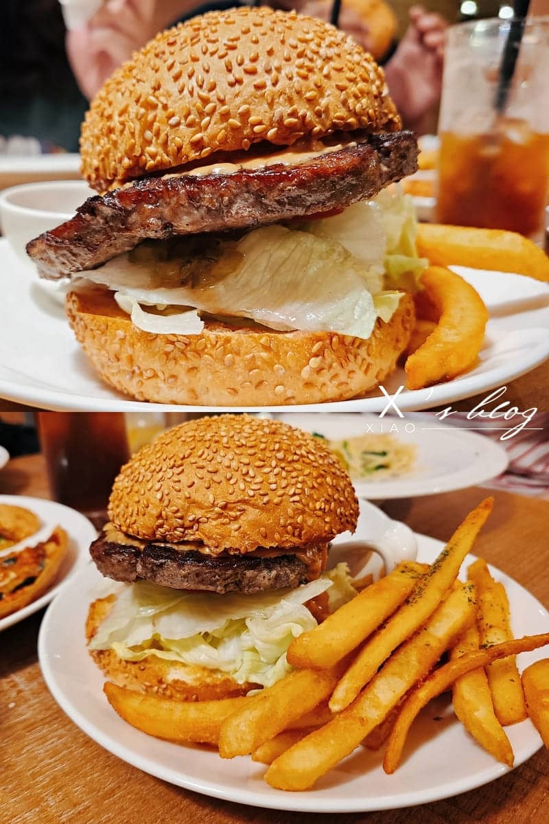 inn cafe花生醬牛肉堡套餐 西門町薆悅酒店inn cafe花生醬牛肉堡套餐
