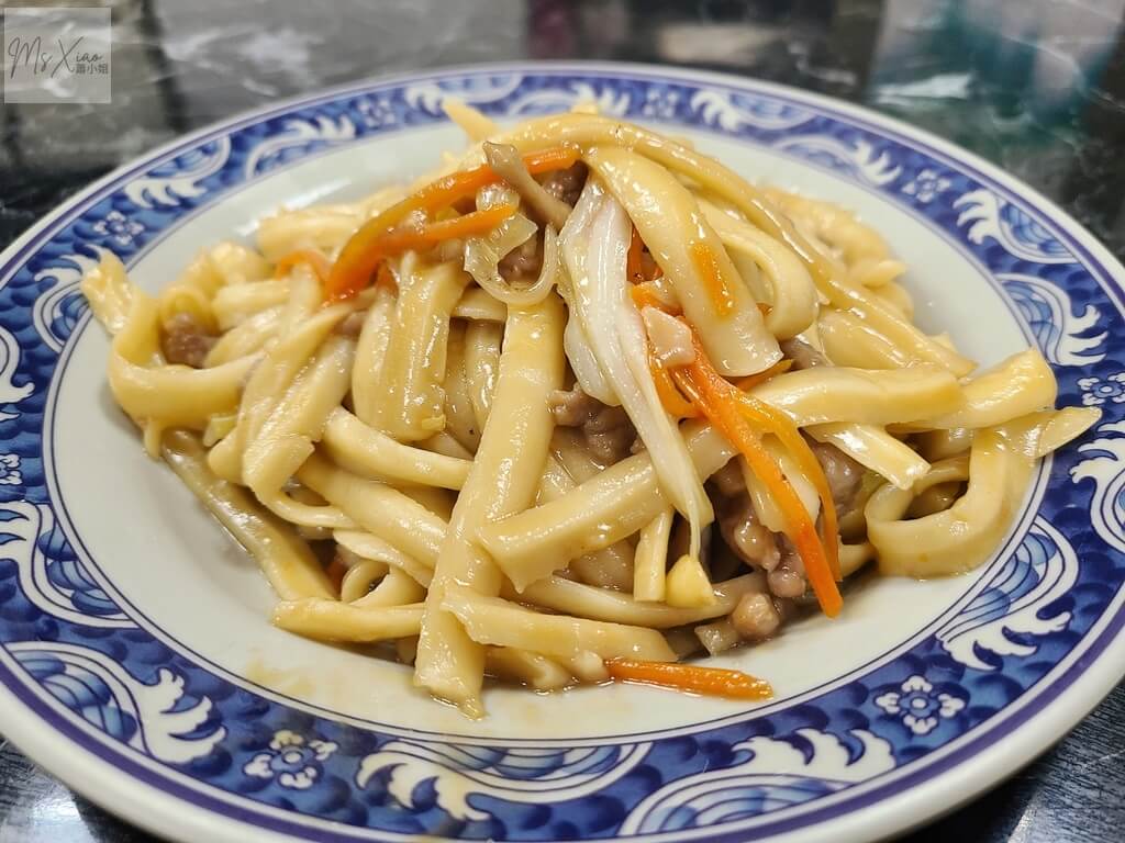 關渡林董山西刀削麵 關渡林董豬肉炒刀削麵